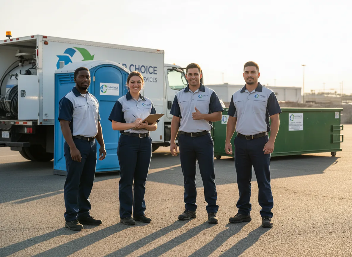Porta Potty Rental company in West Columbia, WV
