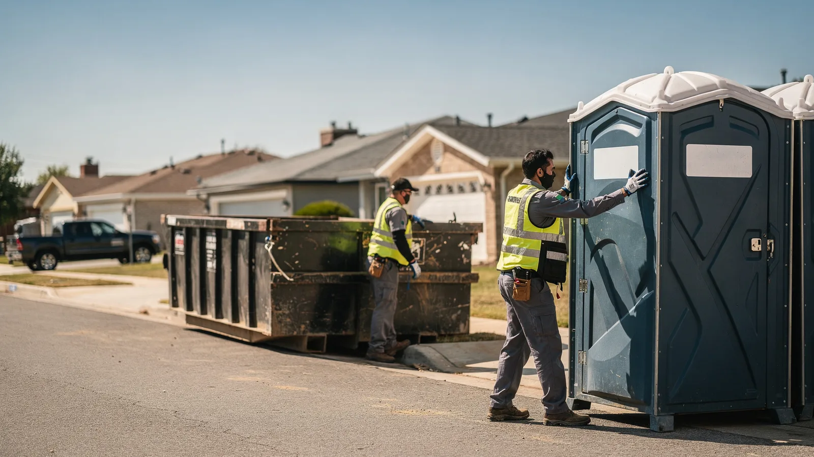 Porta Potty Rental in West Columbia, WV near me